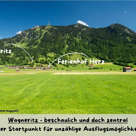 Bauernhof Herz
