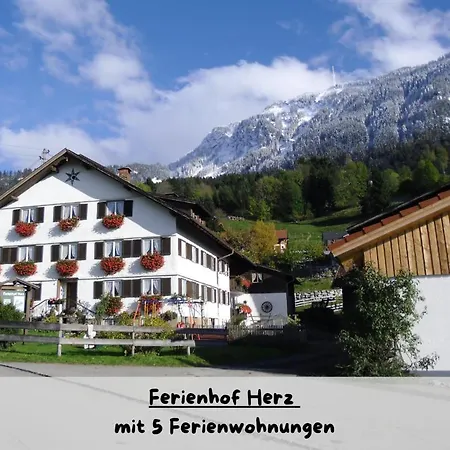 Herz Alloggio per agriturismo Rettenberg