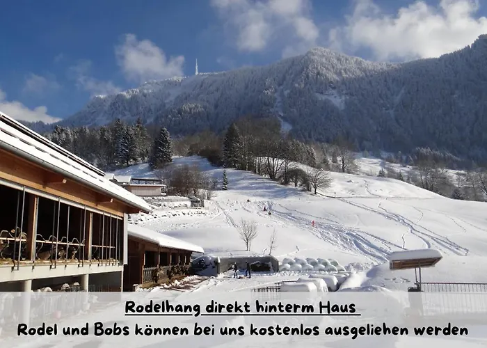 Herz Vakantieboerderij Rettenberg