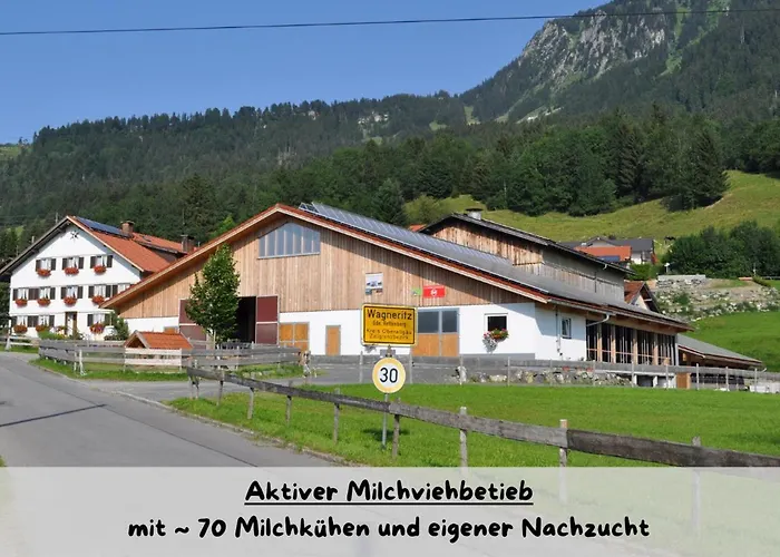 Herz Vakantieboerderij Rettenberg